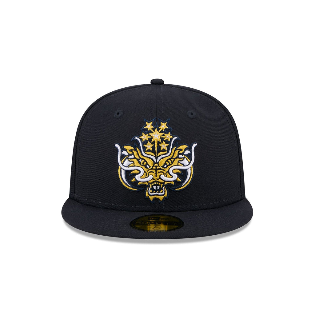 Durham Bulls Theme Night Navy 59FIFTY Fitted Hat - Image 2