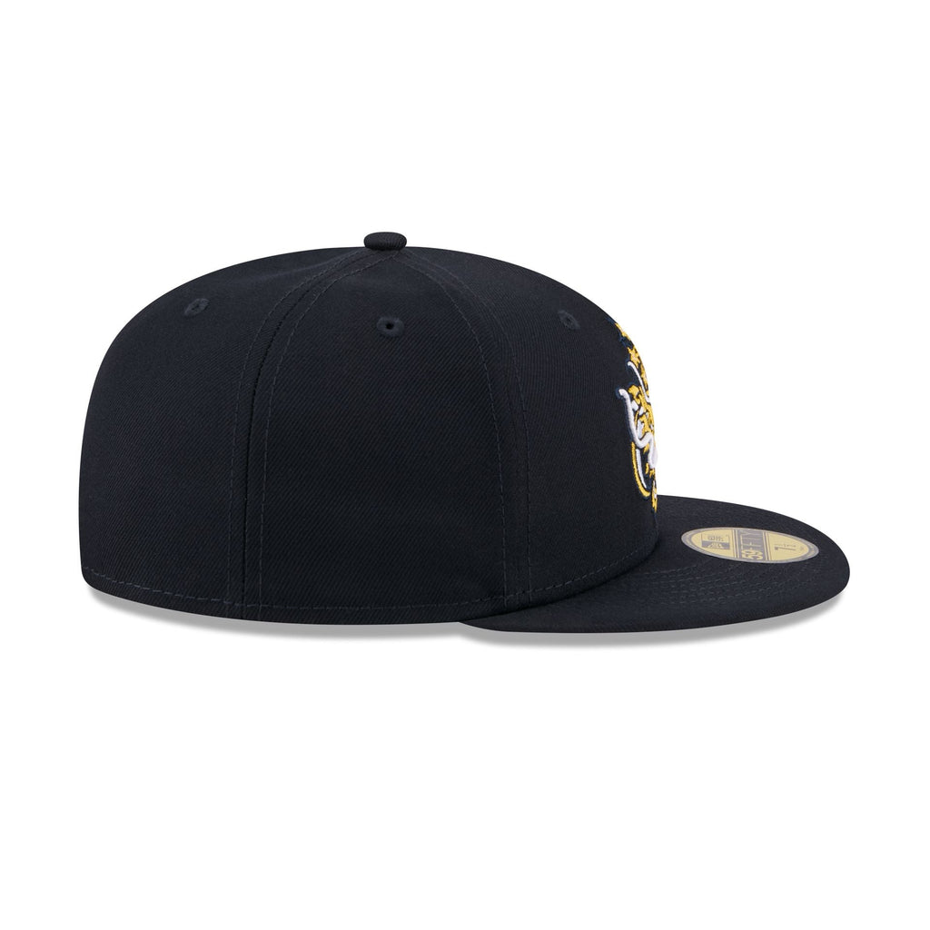 Durham Bulls Theme Night Navy 59FIFTY Fitted Hat - Image 5