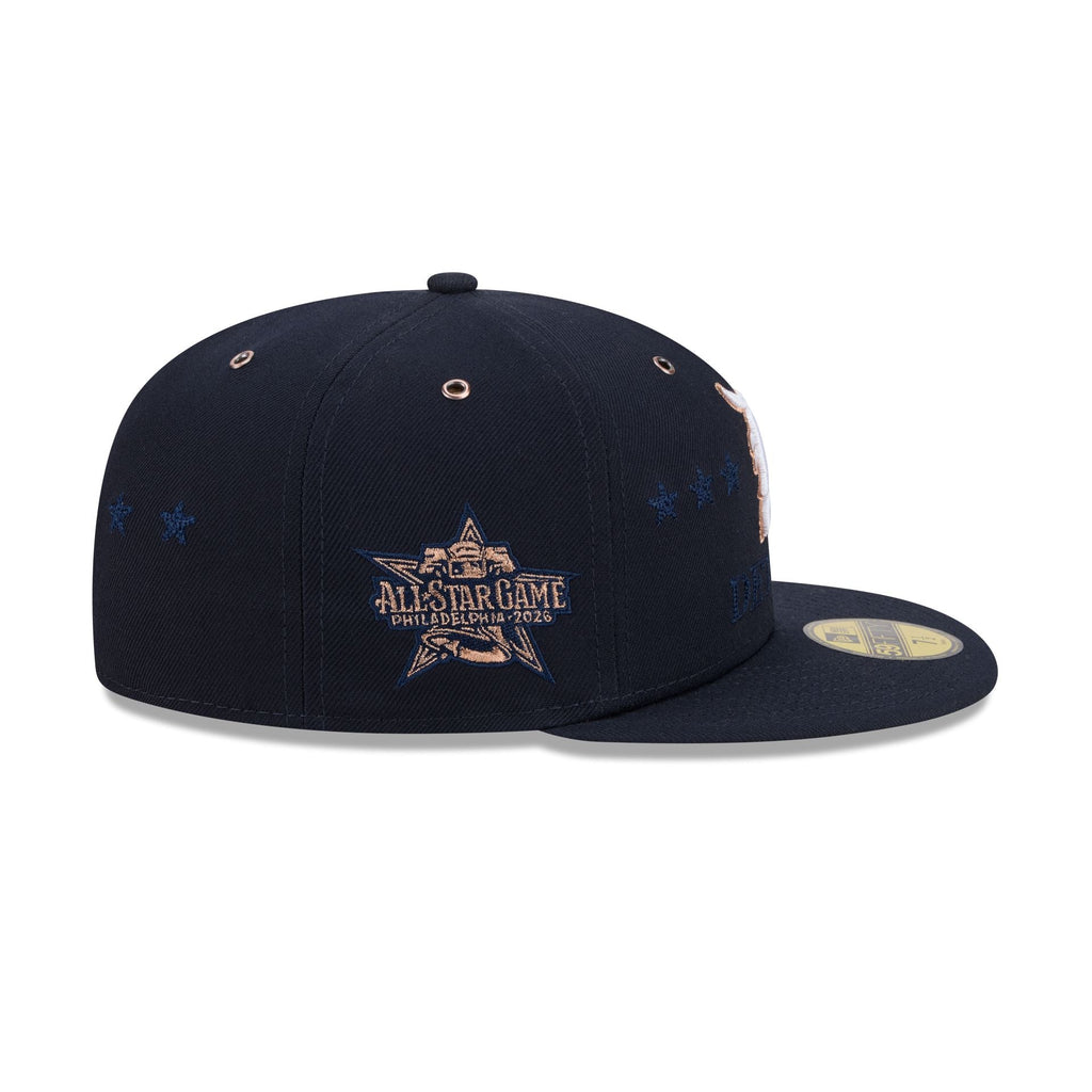 Detroit Tigers 2026 All-Star Game 59FIFTY Fitted Hat - Image 4