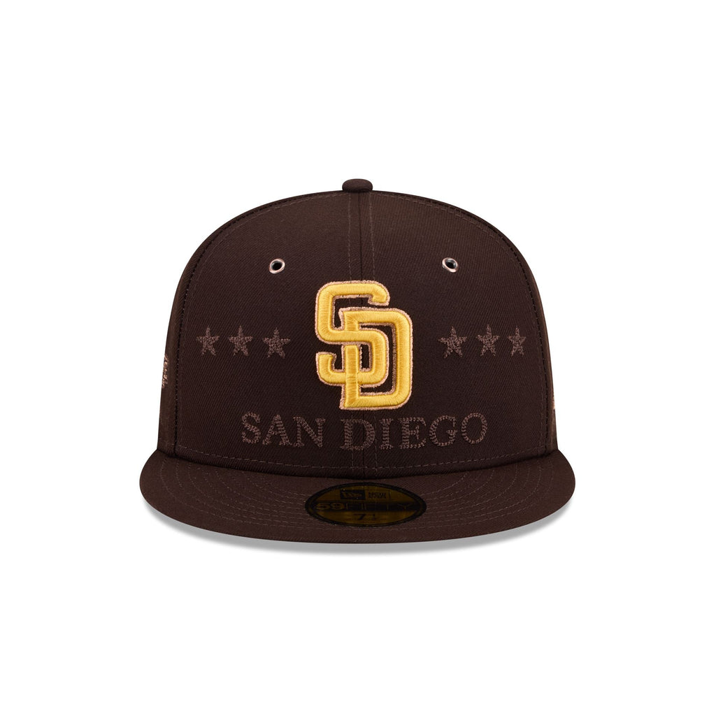 San Diego Padres 2026 All-Star Game 59FIFTY Fitted Hat - Image 2