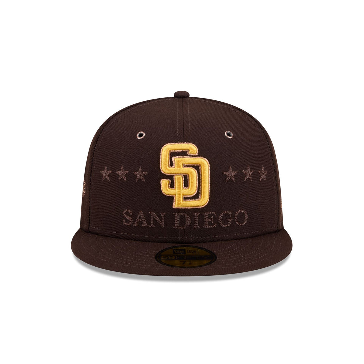 San Diego Padres 2026 All-Star Game 59FIFTY Fitted Hat - Image 2