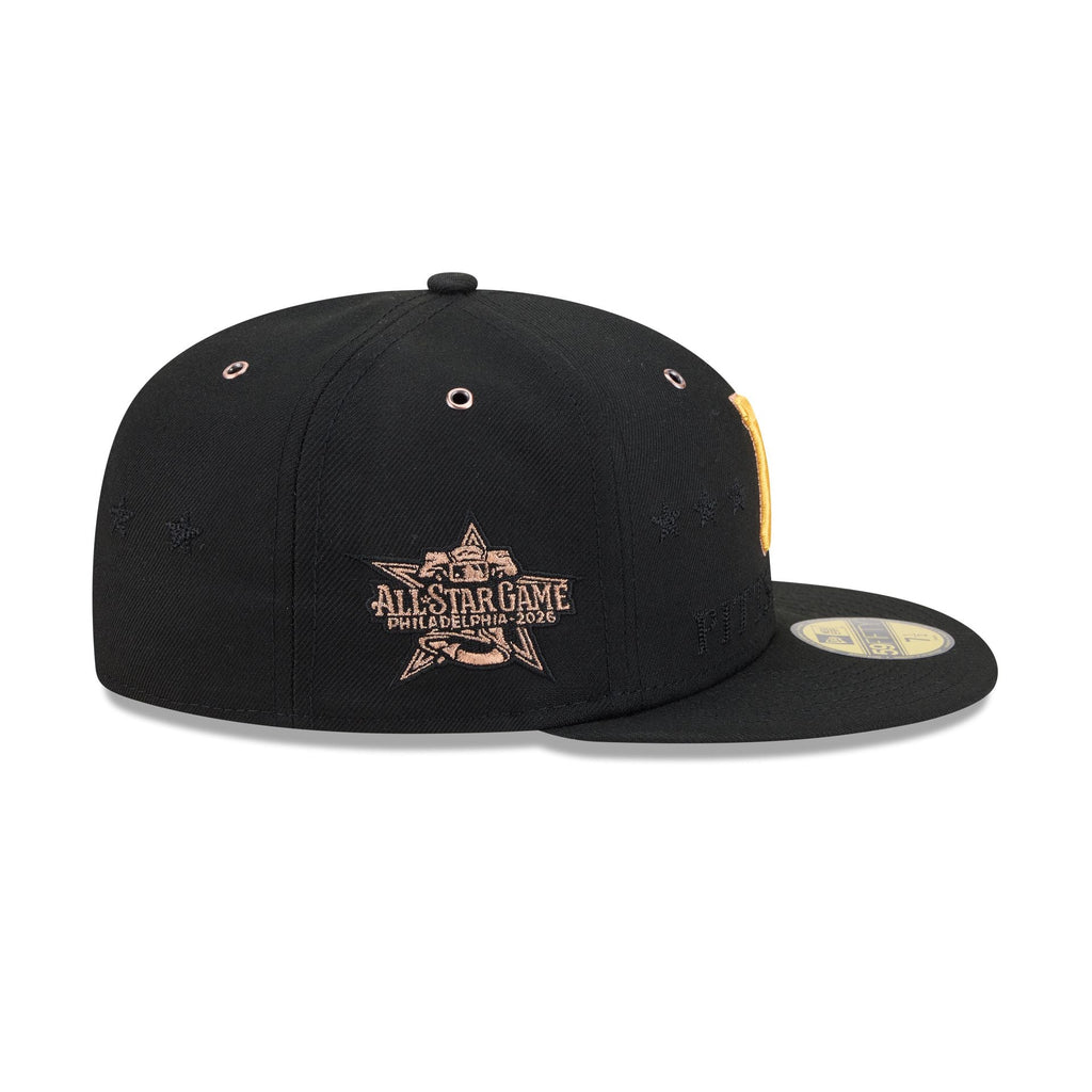 Pittsburgh Pirates 2026 All-Star Game 59FIFTY Fitted Hat - Image 4