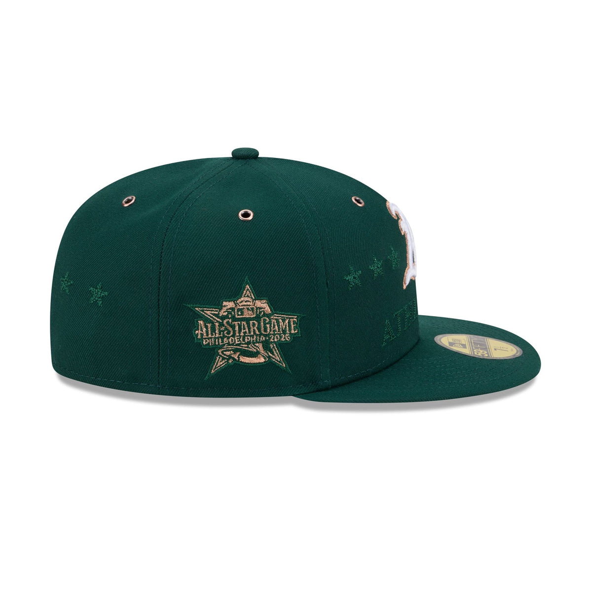 Athletics 2026 All-Star Game 59FIFTY Fitted Hat - Image 4
