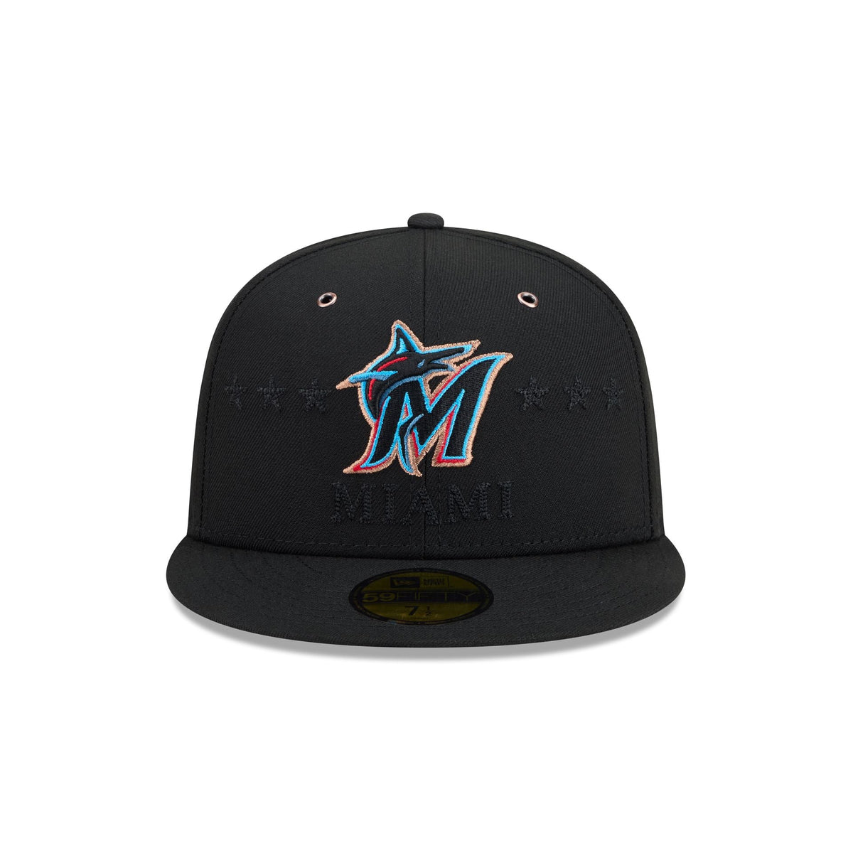 Miami Marlins 2026 All-Star Game 59FIFTY Fitted Hat - Image 2