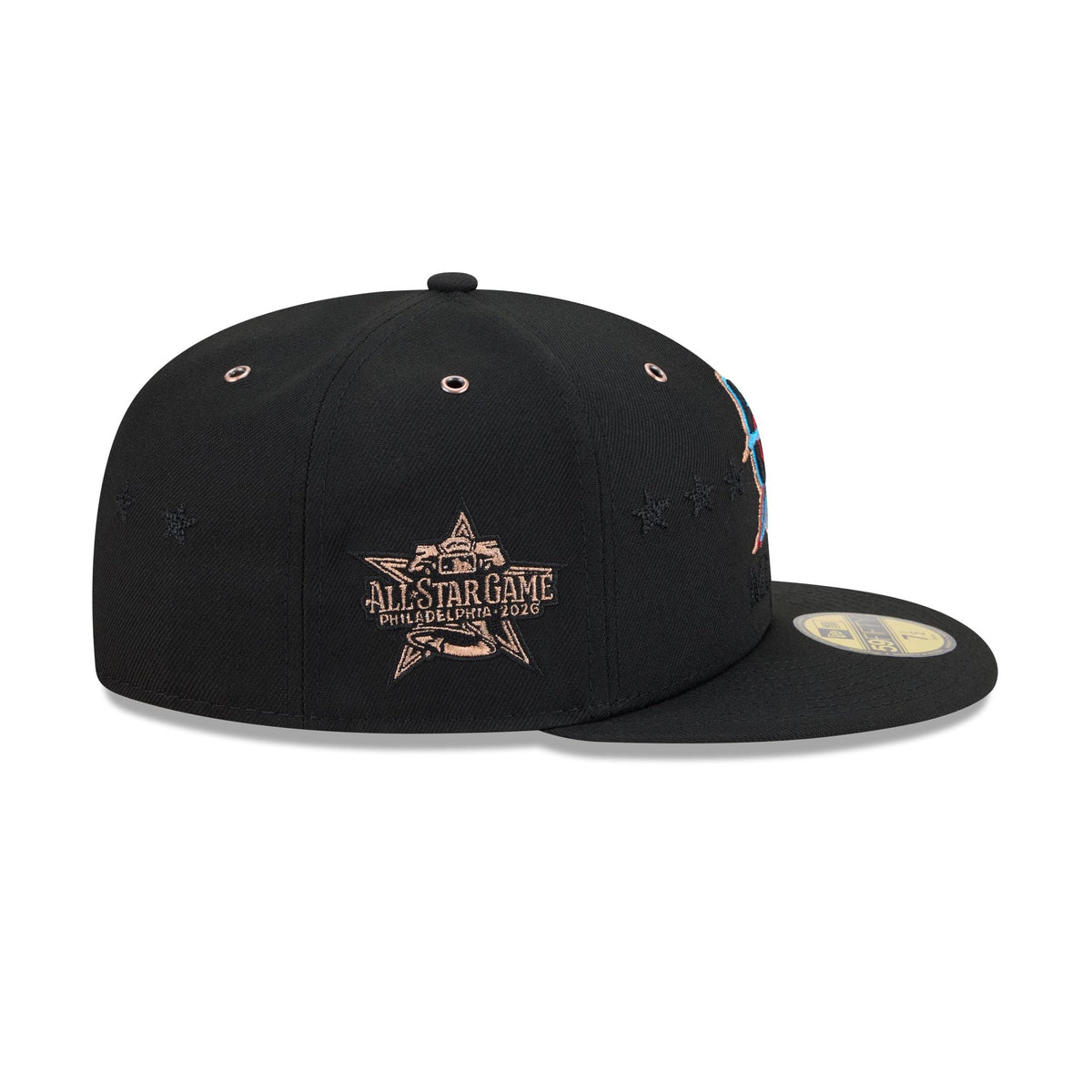 Miami Marlins 2026 All-Star Game 59FIFTY Fitted Hat - Image 4