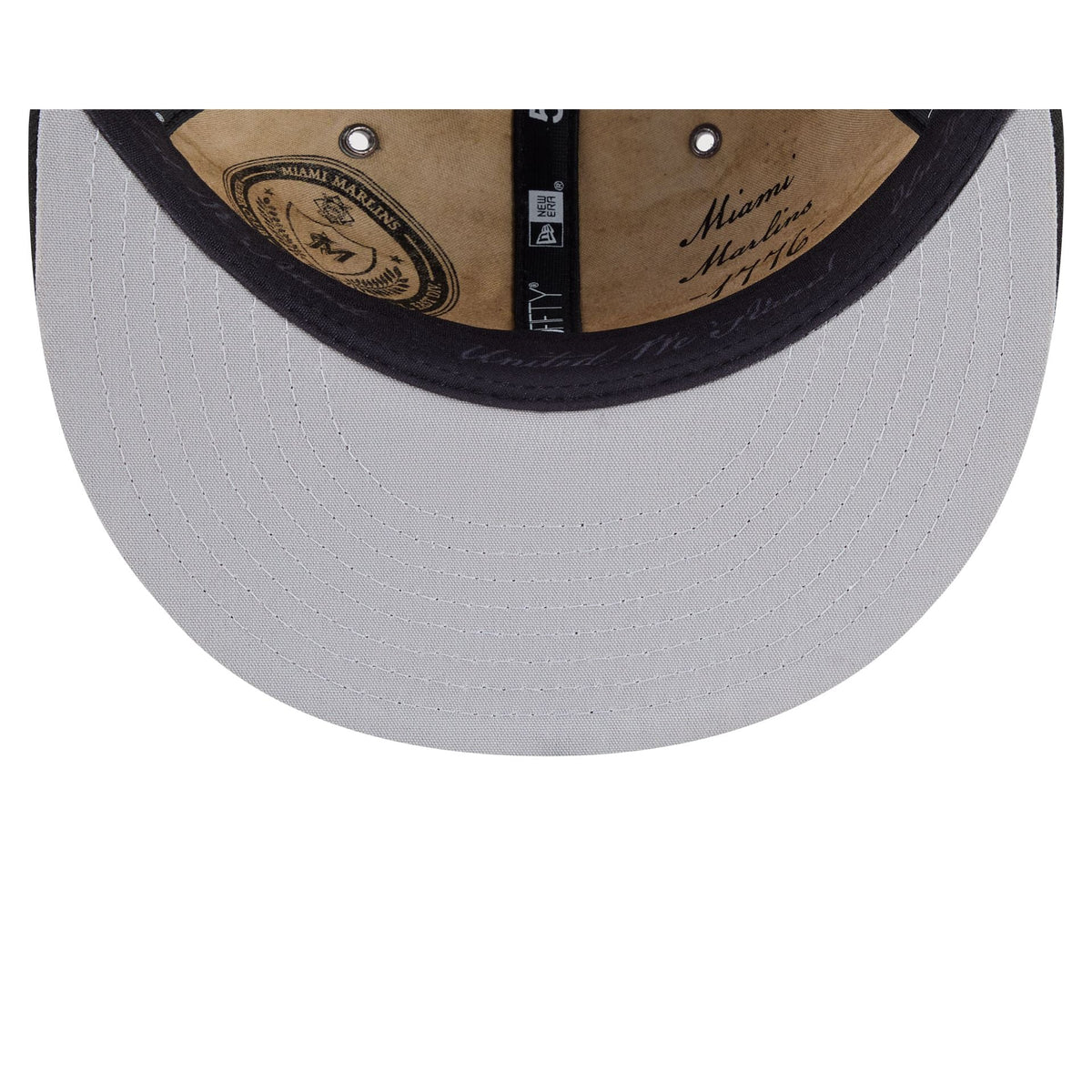Miami Marlins 2026 All-Star Game 59FIFTY Fitted Hat - Image 7