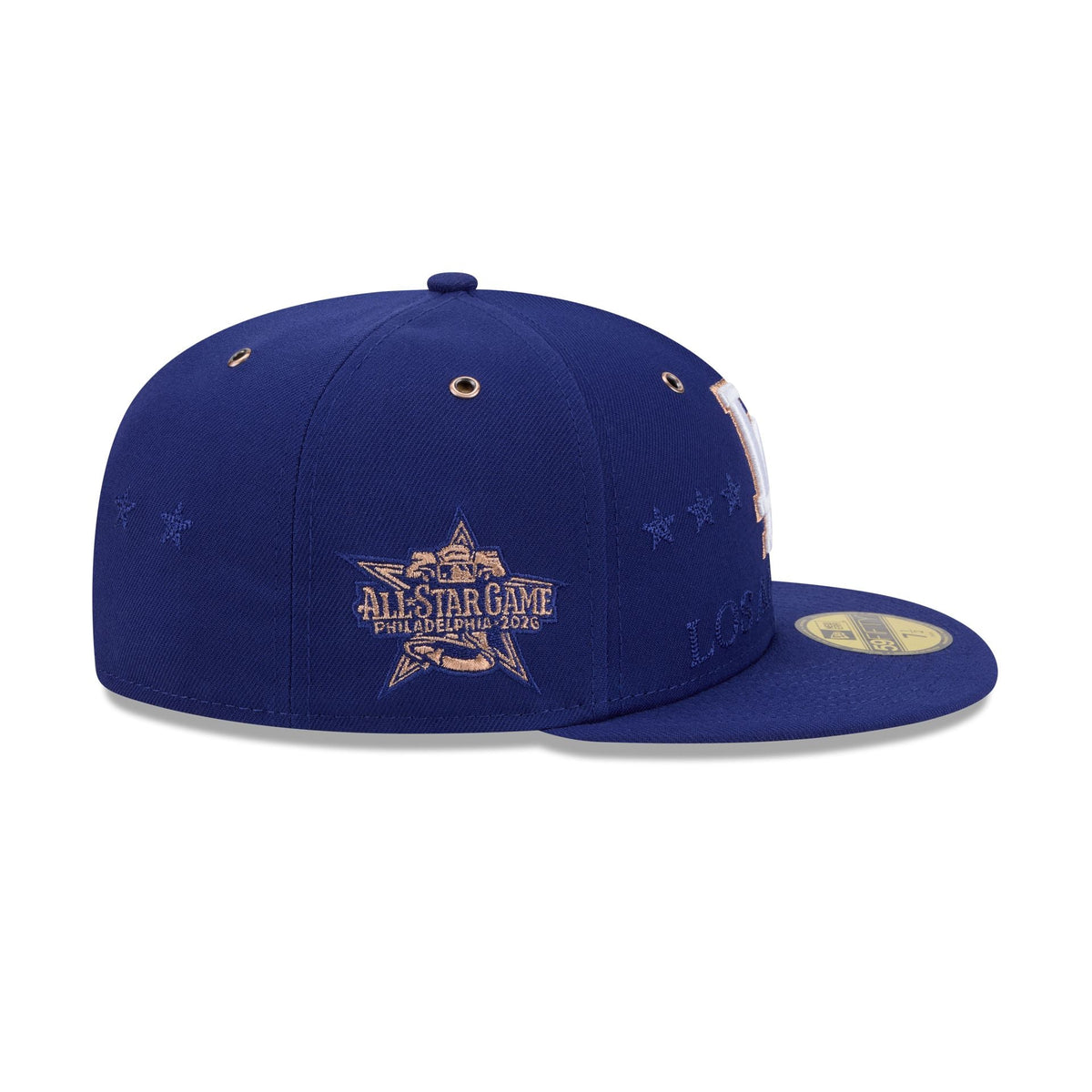 Los Angeles Dodgers 2026 All-Star Game 59FIFTY Fitted Hat - Image 4