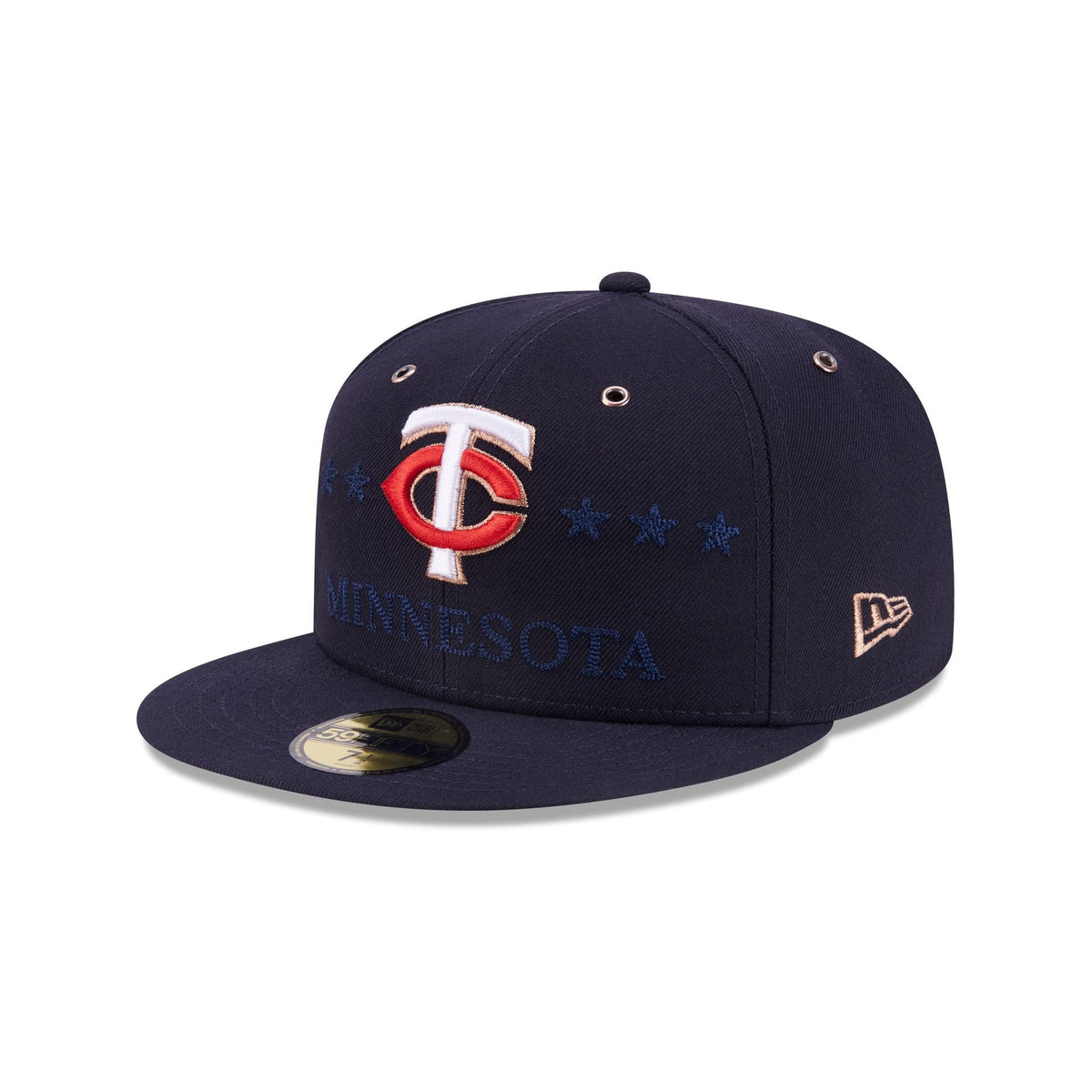 Minnesota Twins 2026 All-Star Game 59FIFTY Fitted Hat - Image 3