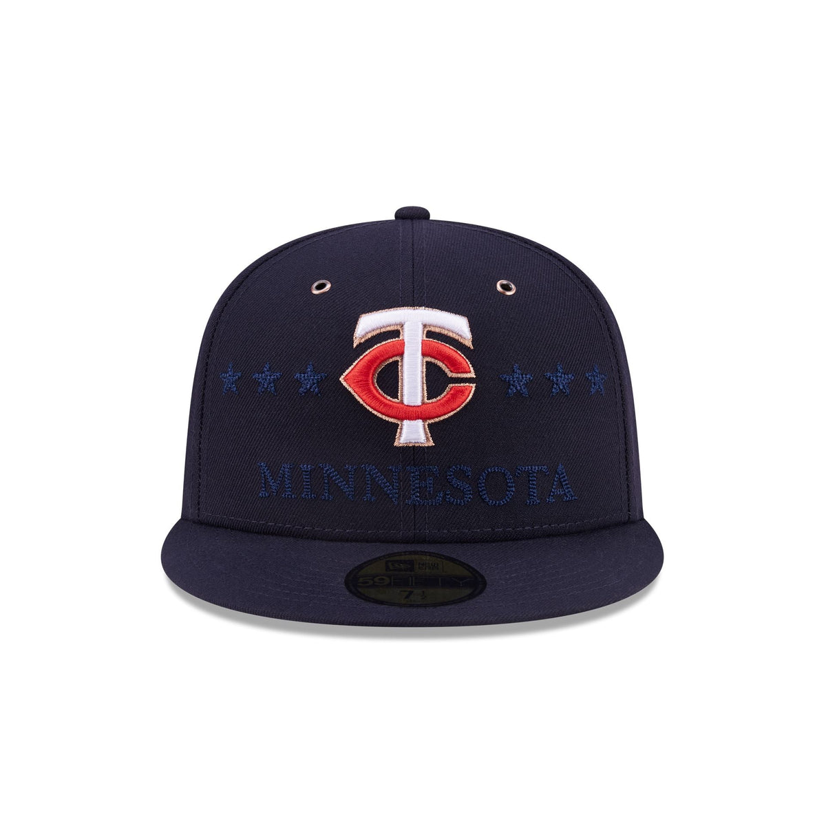 Minnesota Twins 2026 All-Star Game 59FIFTY Fitted Hat - Image 2