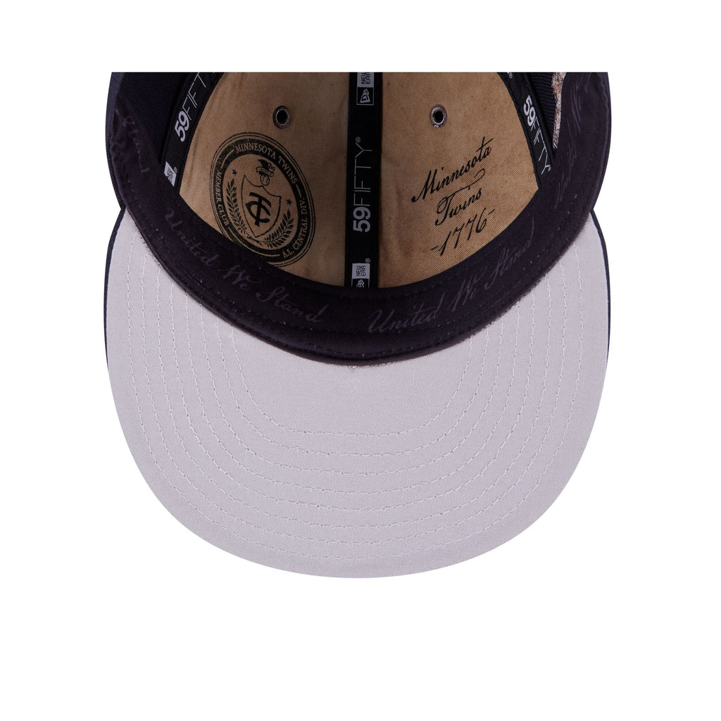 Minnesota Twins 2026 All-Star Game 59FIFTY Fitted Hat - Image 8