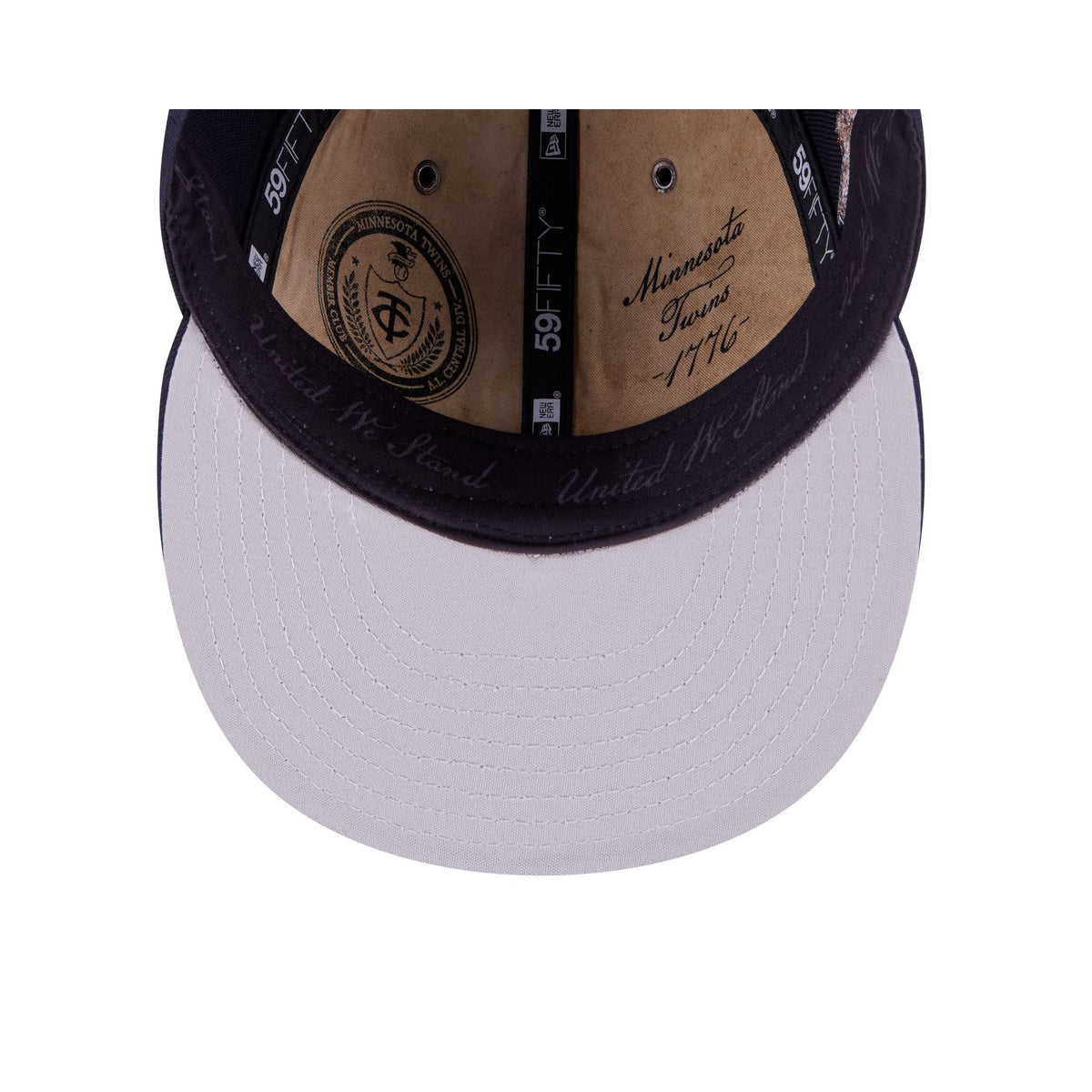 Minnesota Twins 2026 All-Star Game 59FIFTY Fitted Hat - Image 8