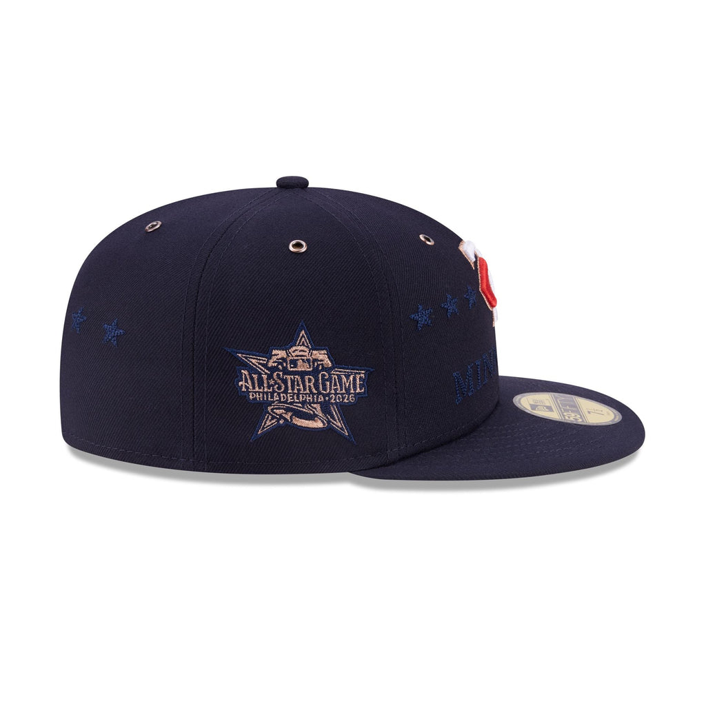 Minnesota Twins 2026 All-Star Game 59FIFTY Fitted Hat - Image 4