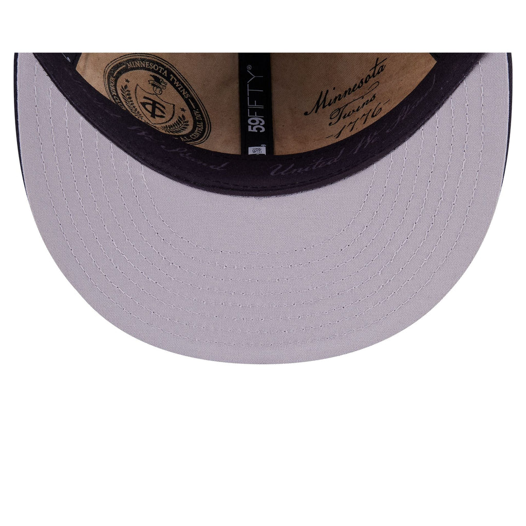 Minnesota Twins 2026 All-Star Game 59FIFTY Fitted Hat - Image 7