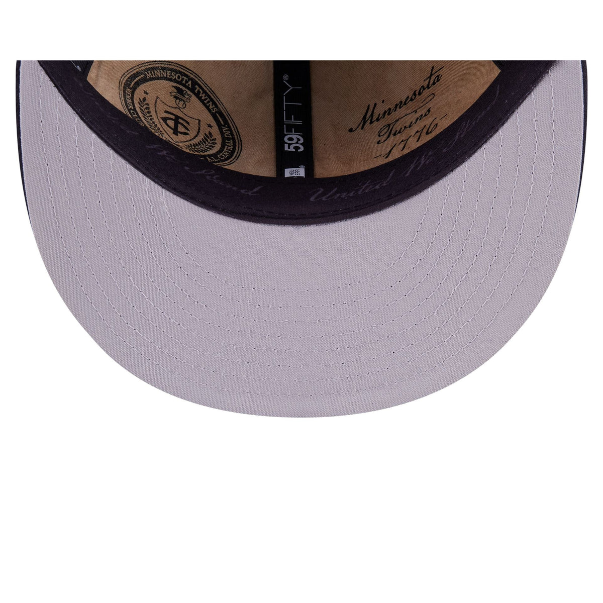 Minnesota Twins 2026 All-Star Game 59FIFTY Fitted Hat - Image 7