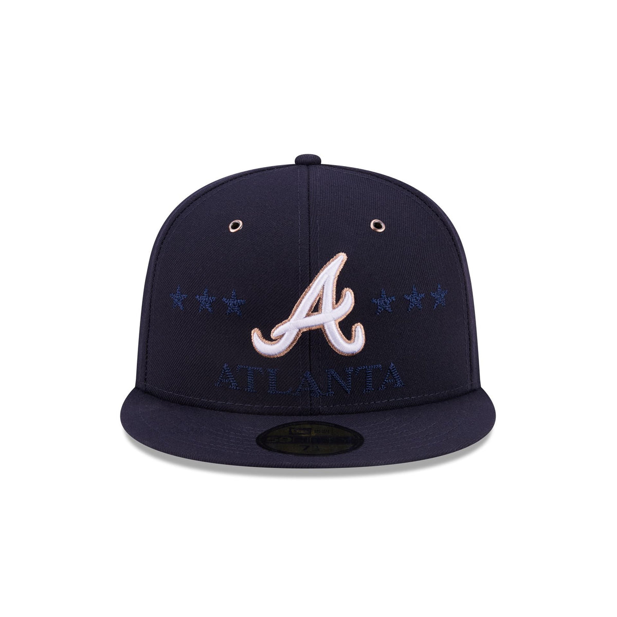 Atlanta Braves 2026 All-Star Game 59FIFTY Fitted Hat - Image 2