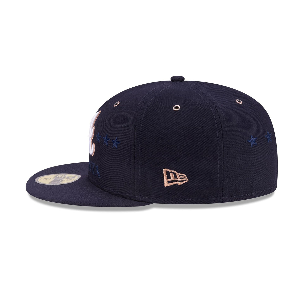 Atlanta Braves 2026 All-Star Game 59FIFTY Fitted Hat - Image 5