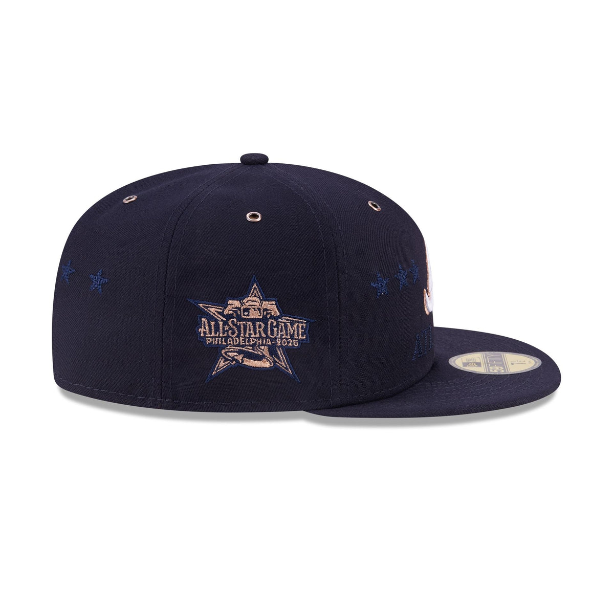 Atlanta Braves 2026 All-Star Game 59FIFTY Fitted Hat - Image 4