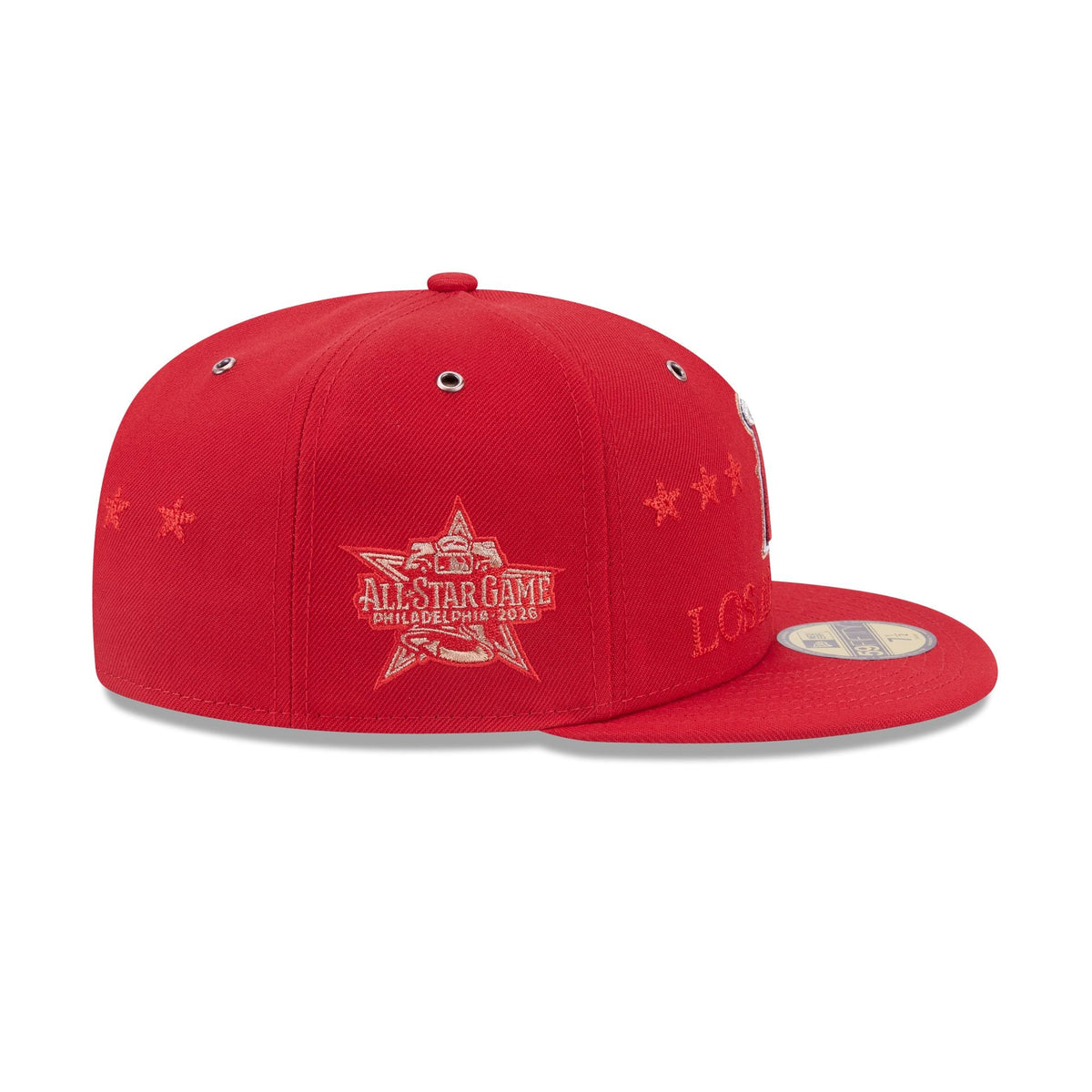 Los Angeles Angels 2026 All-Star Game 59FIFTY Fitted Hat - Image 4