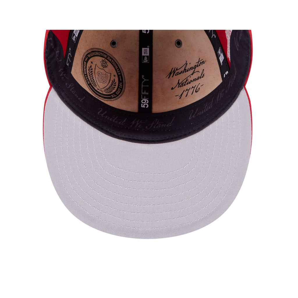 Washington Nationals 2026 All-Star Game 59FIFTY Fitted Hat - Image 8