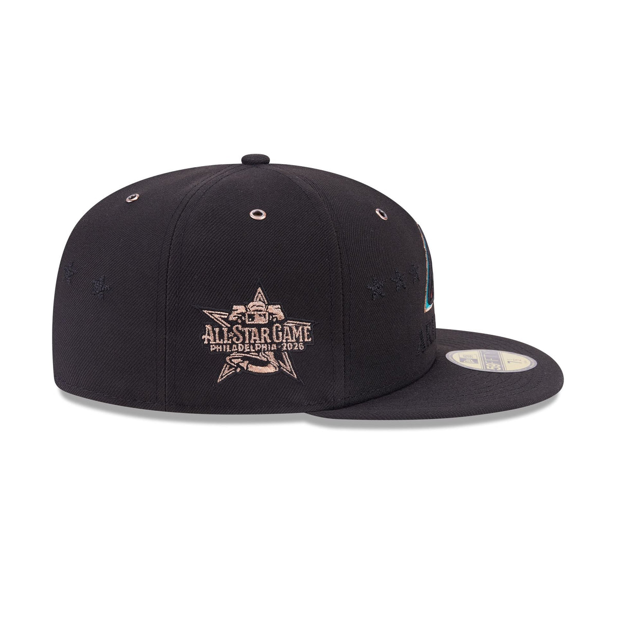 Arizona Diamondbacks 2026 All-Star Game 59FIFTY Fitted Hat - Image 4