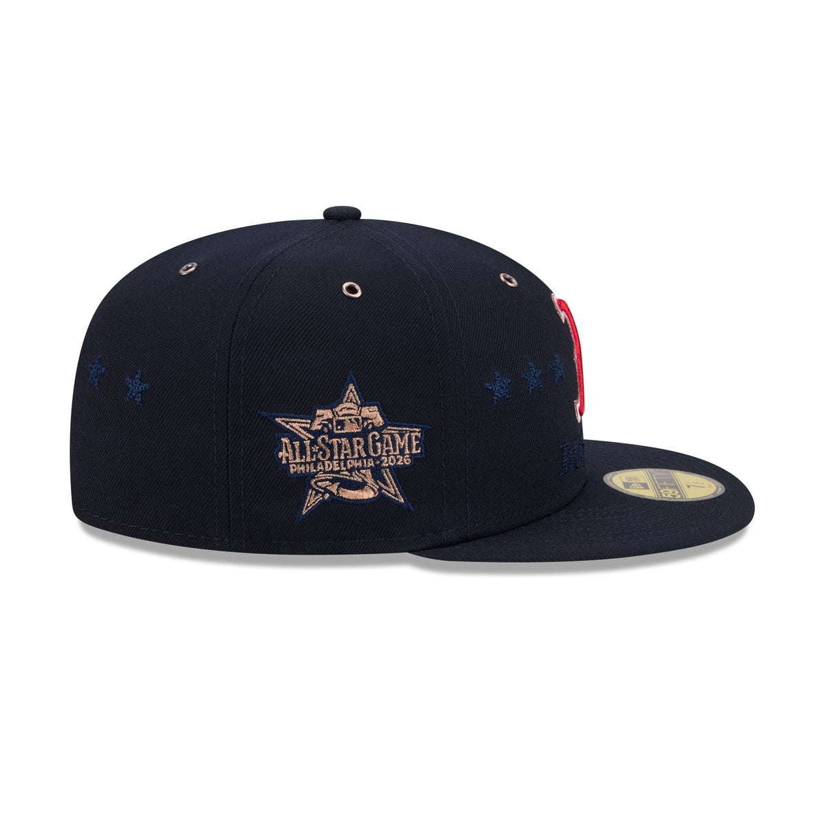 Boston Red Sox 2026 All-Star Game 59FIFTY Fitted Hat - Image 4