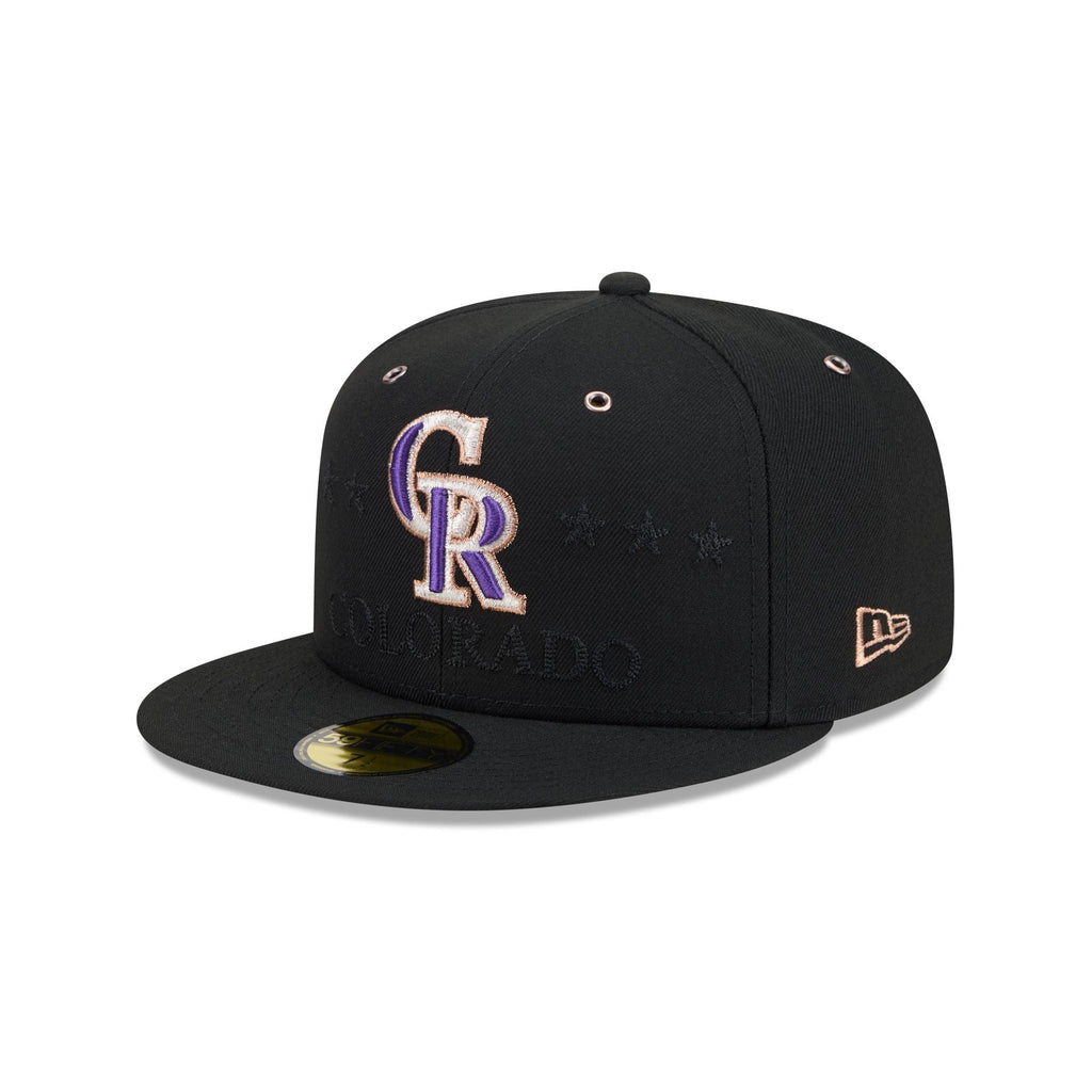 Colorado Rockies 2026 All-Star Game 59FIFTY Fitted Hat - Image 3