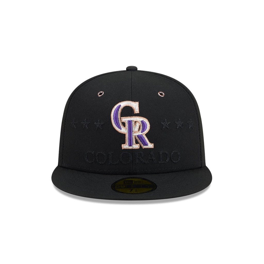 Colorado Rockies 2026 All-Star Game 59FIFTY Fitted Hat - Image 2