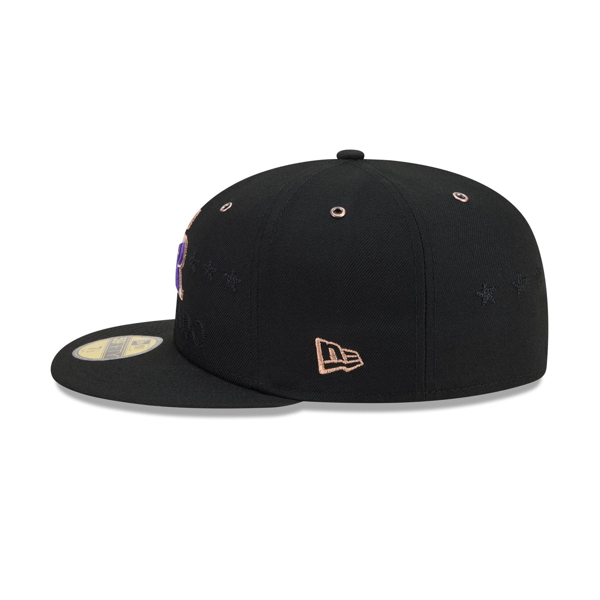 Colorado Rockies 2026 All-Star Game 59FIFTY Fitted Hat - Image 5