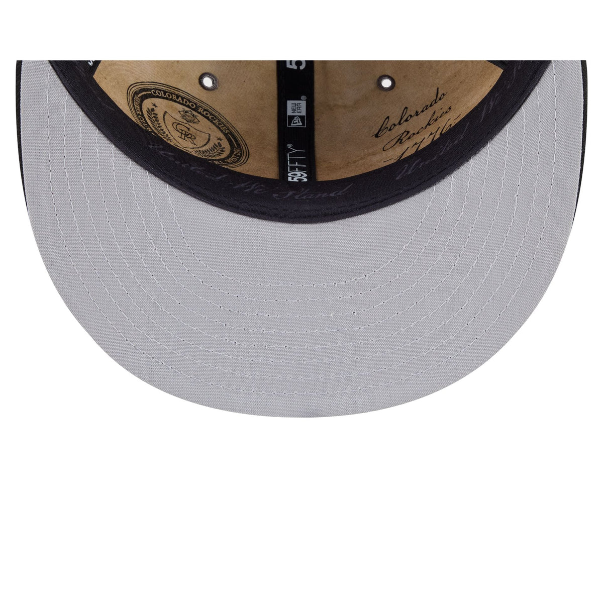 Colorado Rockies 2026 All-Star Game 59FIFTY Fitted Hat - Image 7