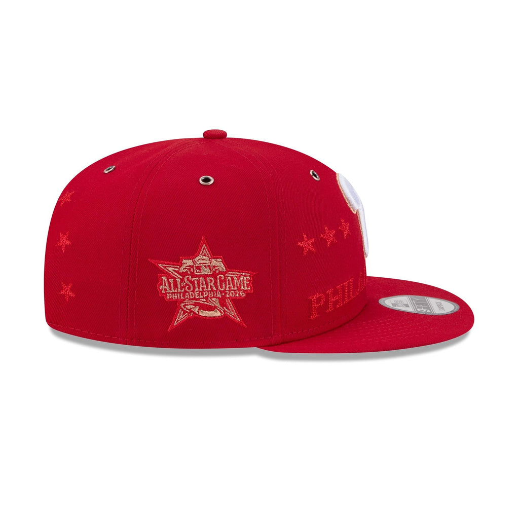 Philadelphia Phillies 2026 All-Star Game 9FIFTY Snapback Hat - Image 4