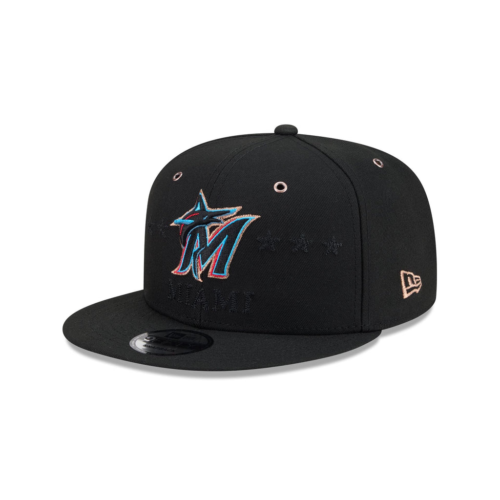 Miami Marlins 2026 All-Star Game 9FIFTY Snapback Hat - Image 3