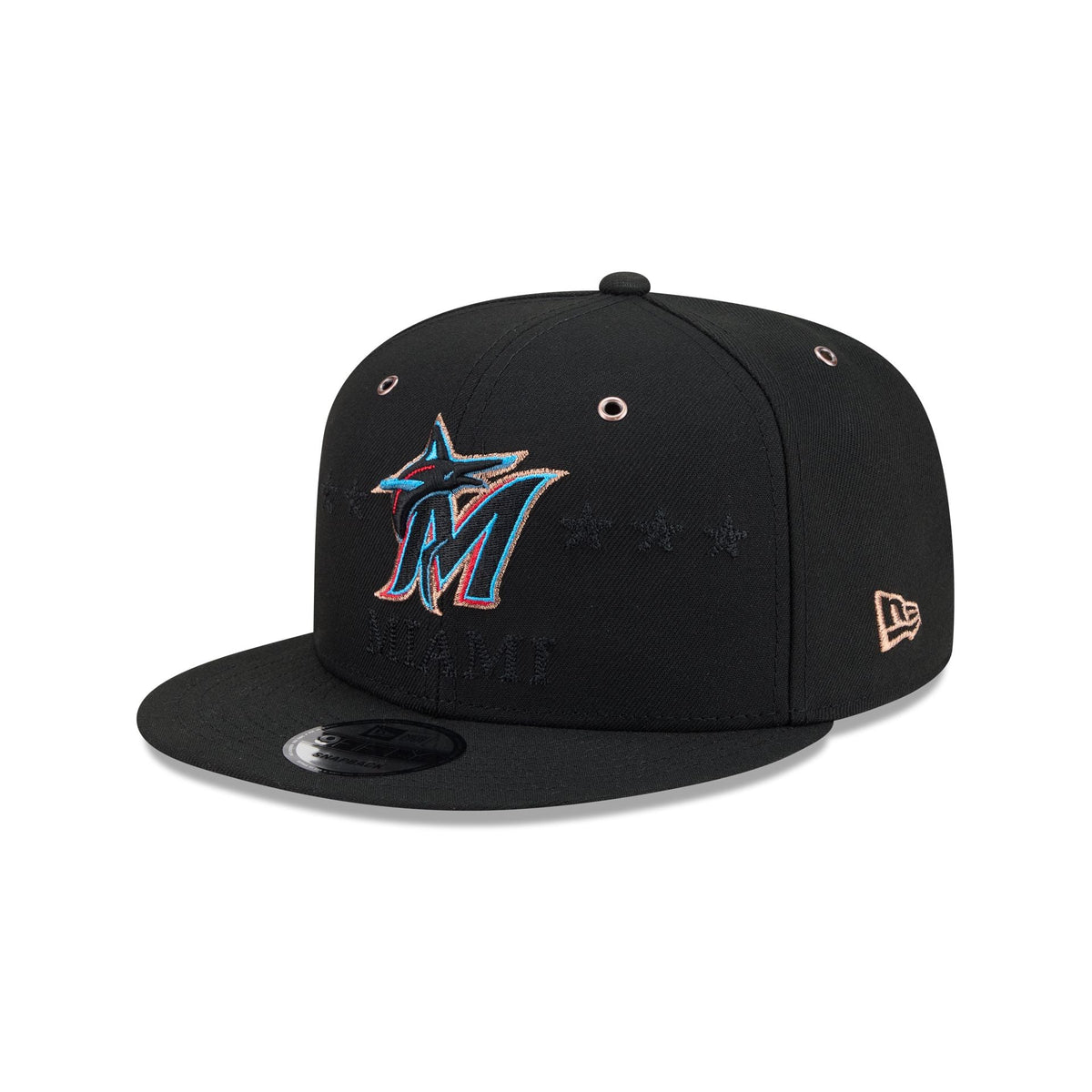 Miami Marlins 2026 All-Star Game 9FIFTY Snapback Hat - Image 3