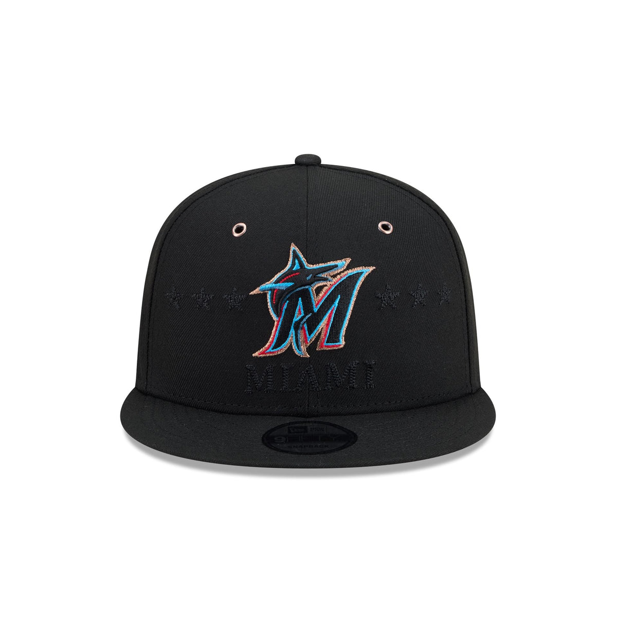Miami Marlins 2026 All-Star Game 9FIFTY Snapback Hat - Image 2