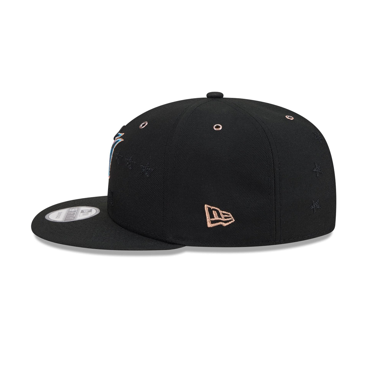 Miami Marlins 2026 All-Star Game 9FIFTY Snapback Hat - Image 5