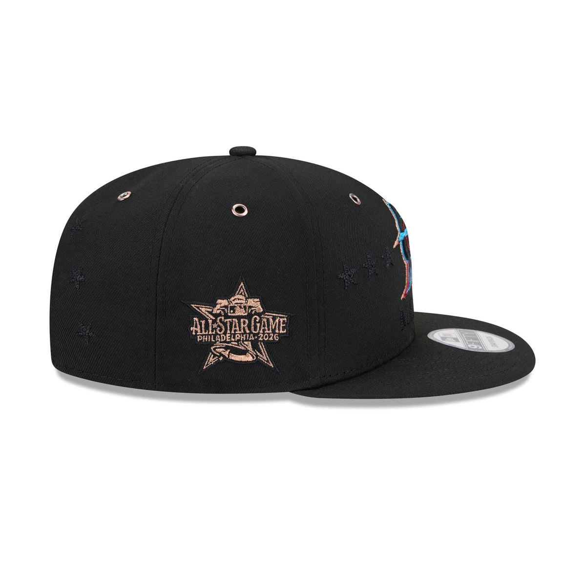 Miami Marlins 2026 All-Star Game 9FIFTY Snapback Hat - Image 4