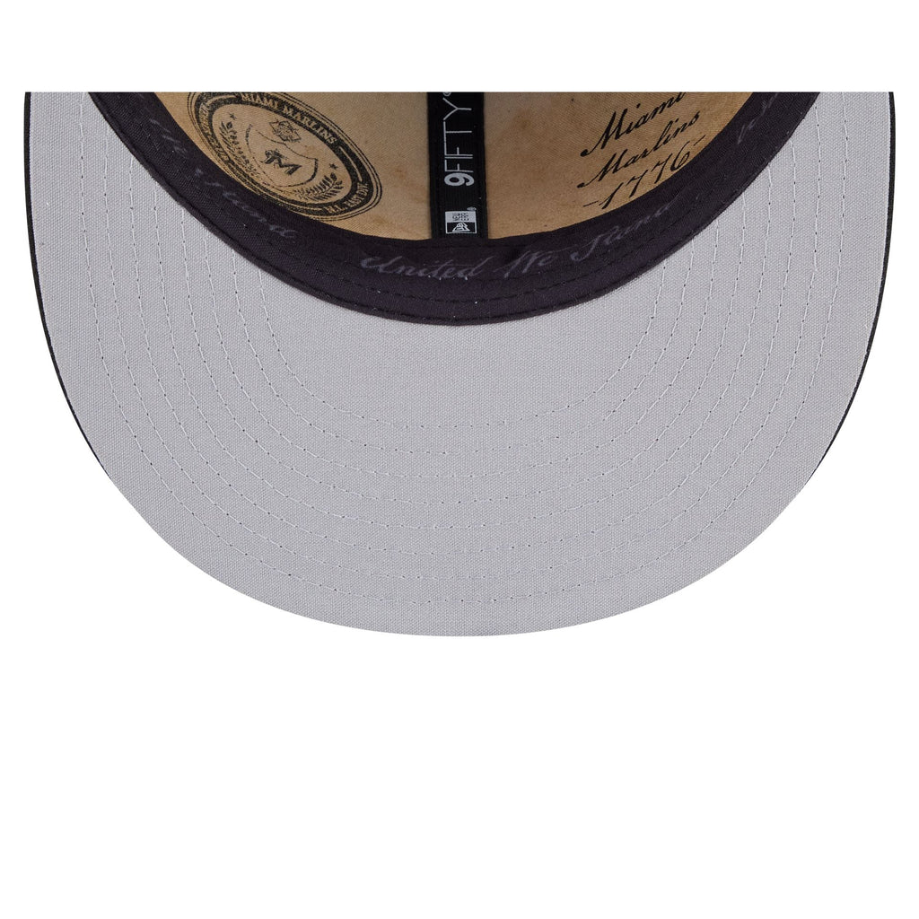 Miami Marlins 2026 All-Star Game 9FIFTY Snapback Hat - Image 7
