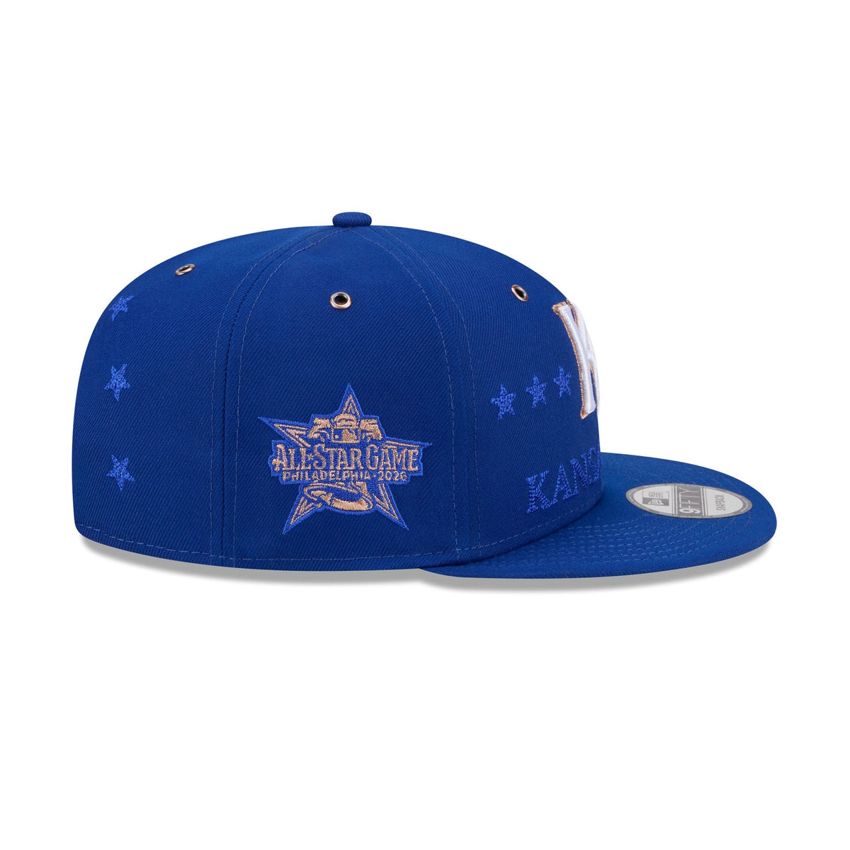 Kansas City Royals 2026 All-Star Game 9FIFTY Snapback Hat - Image 4