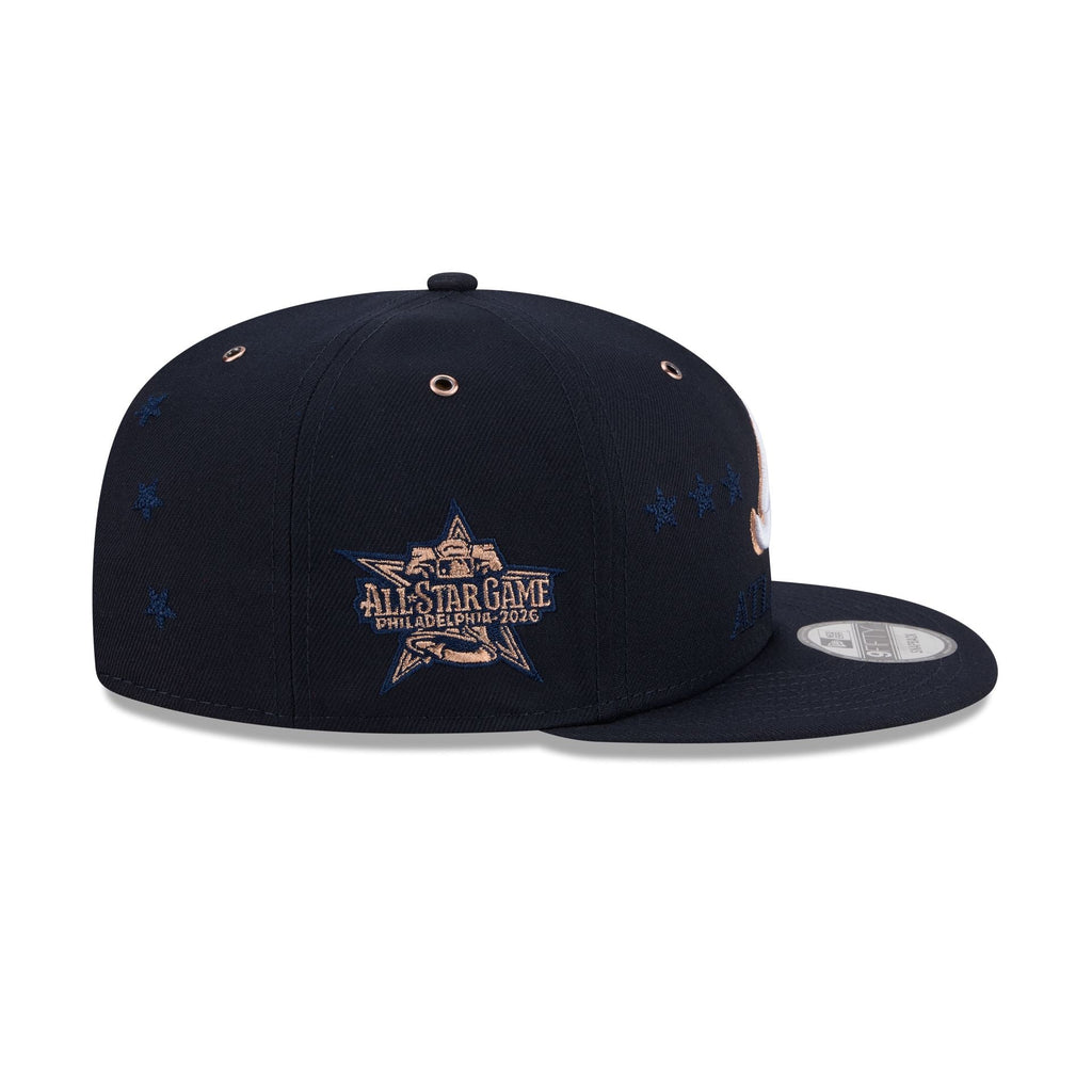 Atlanta Braves 2026 All-Star Game 9FIFTY Snapback Hat - Image 4