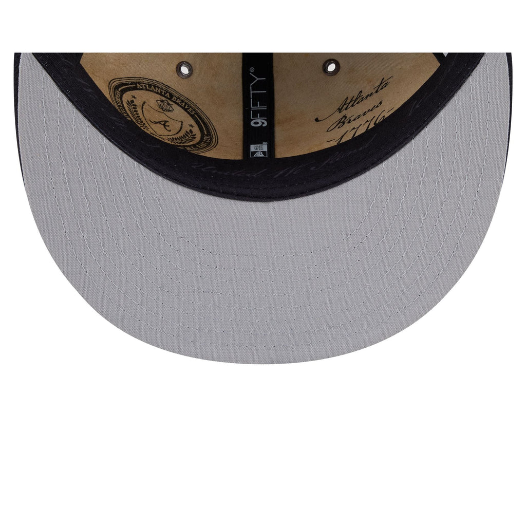Atlanta Braves 2026 All-Star Game 9FIFTY Snapback Hat - Image 7