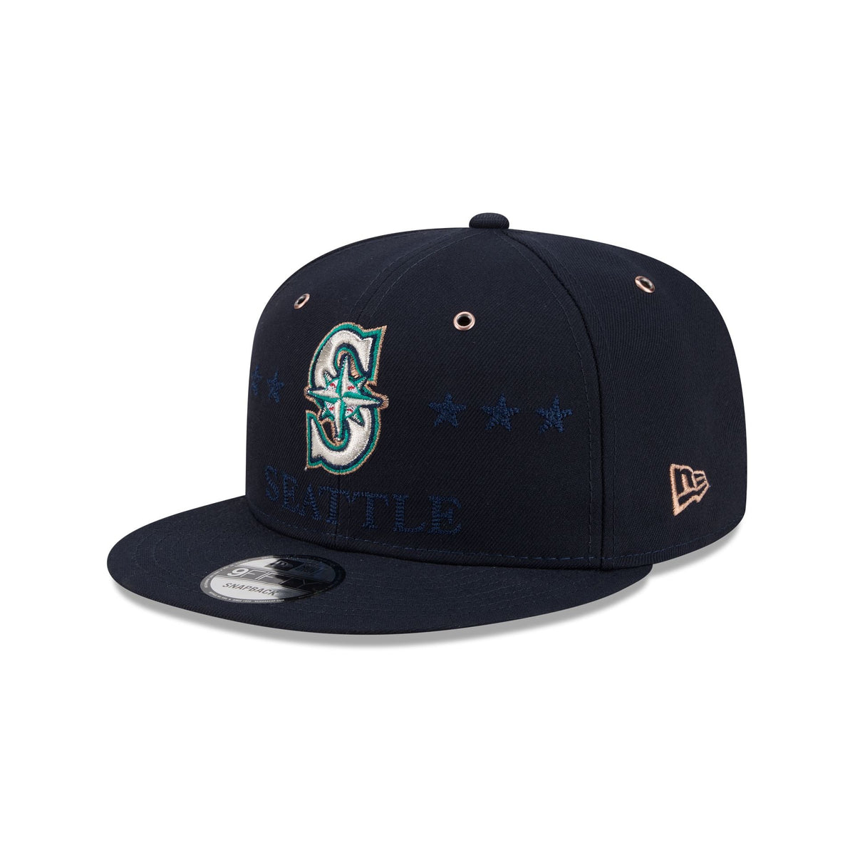 Seattle Mariners 2026 All-Star Game 9FIFTY Snapback Hat - Image 3