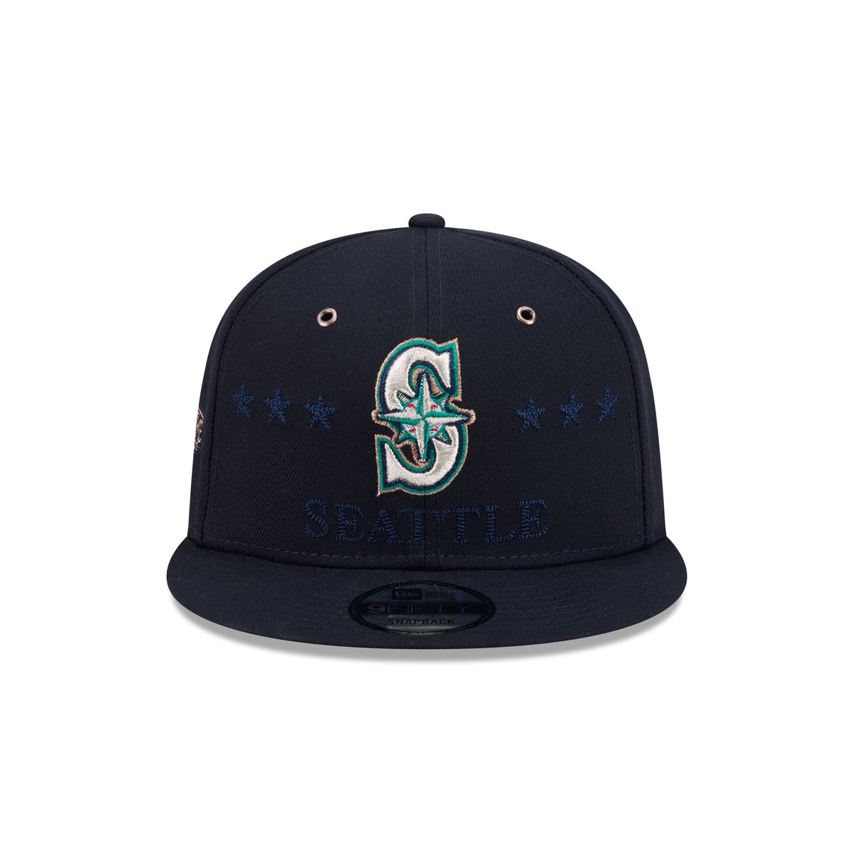 Seattle Mariners 2026 All-Star Game 9FIFTY Snapback Hat - Image 2