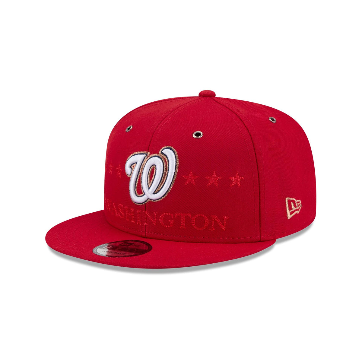 Washington Nationals 2026 All-Star Game 9FIFTY Snapback Hat - Image 3