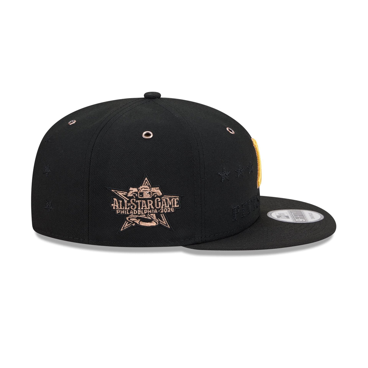 Pittsburgh Pirates 2026 All-Star Game 9FIFTY Snapback Hat - Image 4