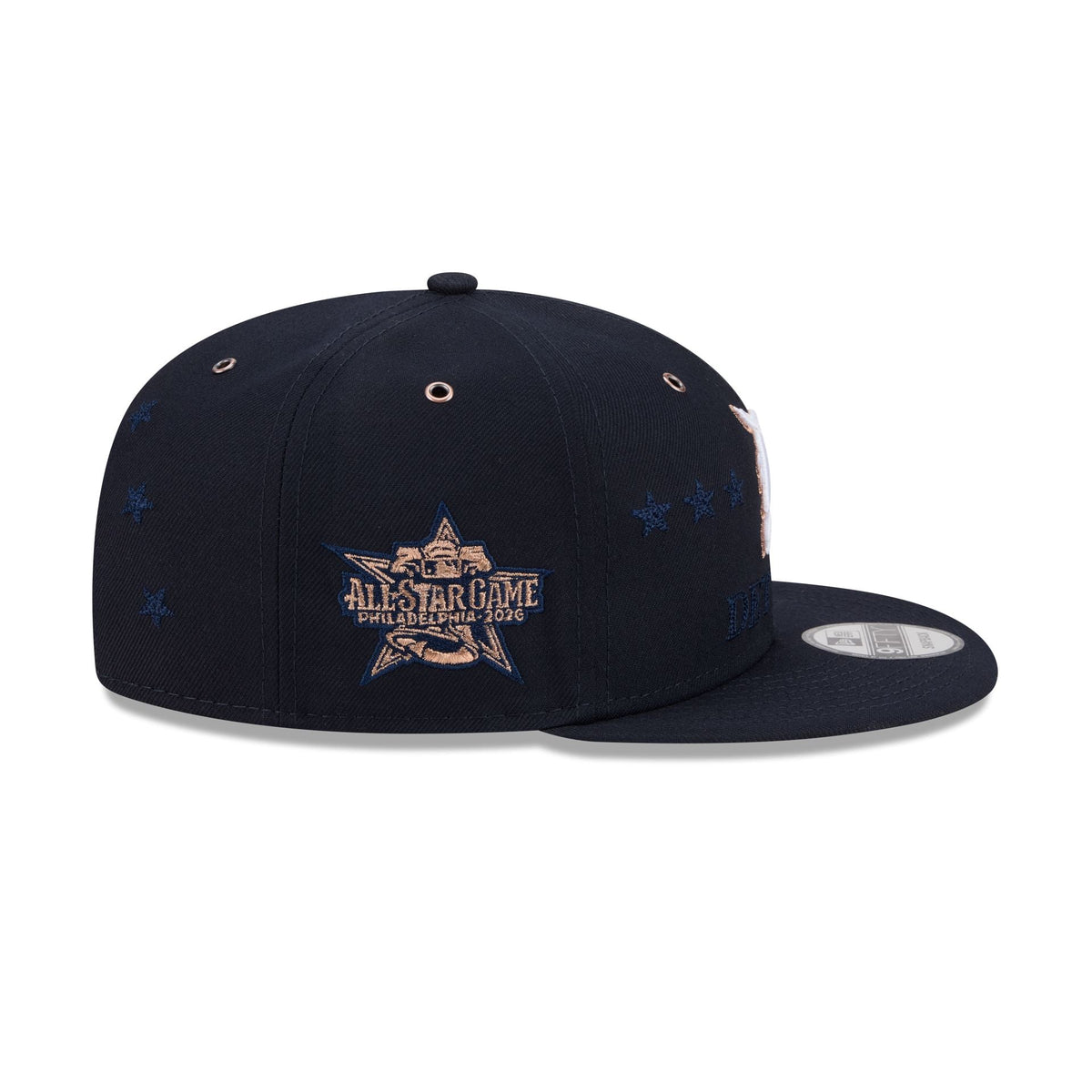 Detroit Tigers 2026 All-Star Game 9FIFTY Snapback Hat - Image 4