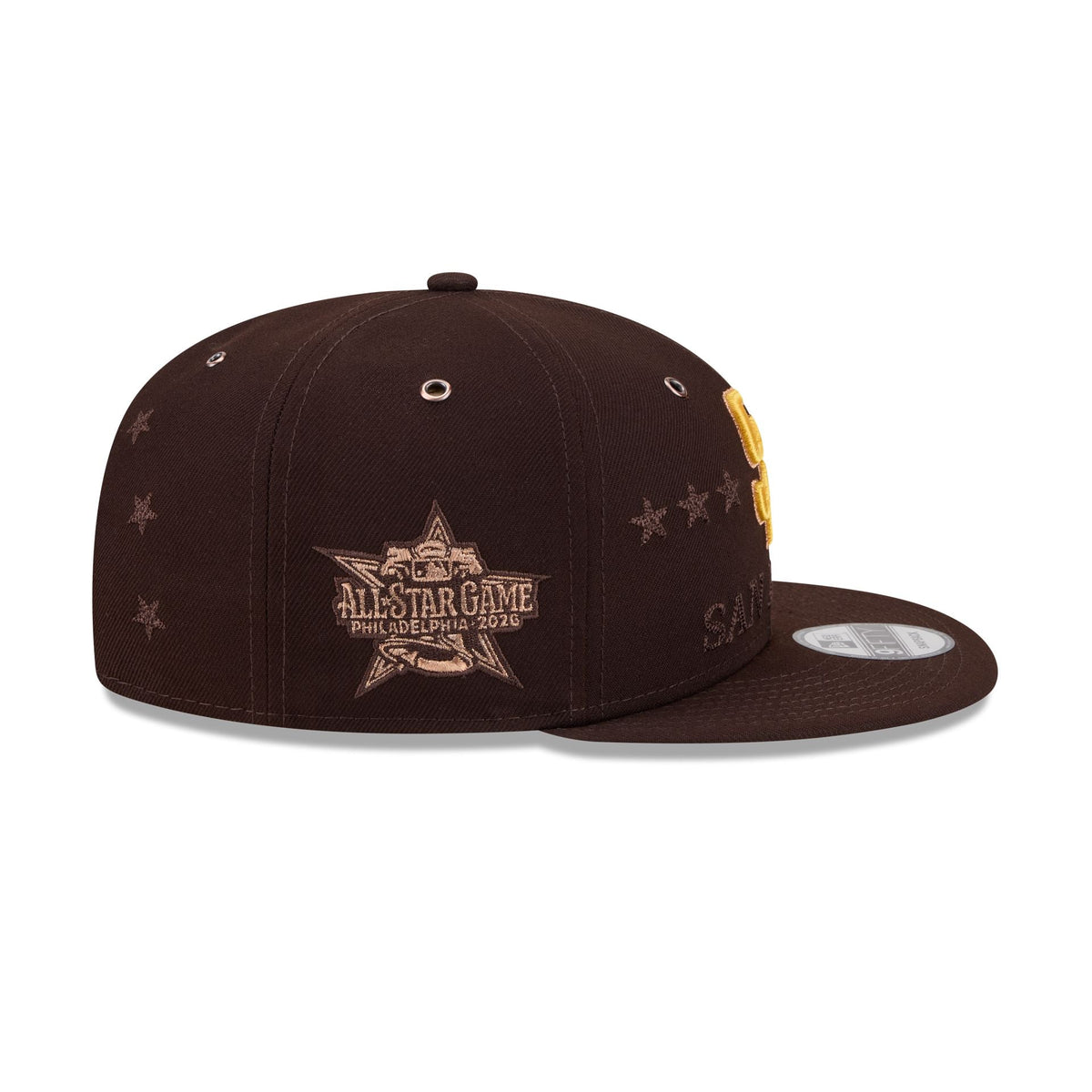 San Diego Padres 2026 All-Star Game 9FIFTY Snapback Hat - Image 4