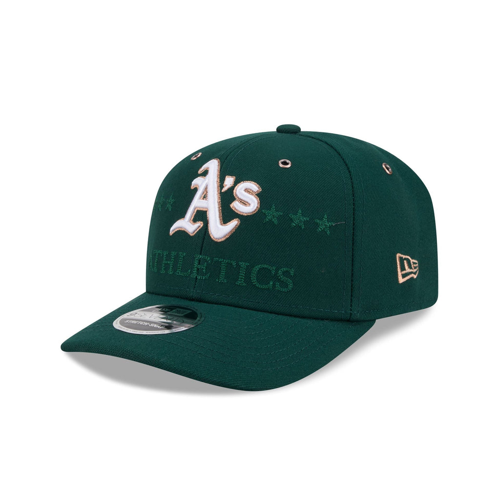 Athletics 2026 All-Star Game 9SEVENTY Stretch-Snap Hat - Image 3