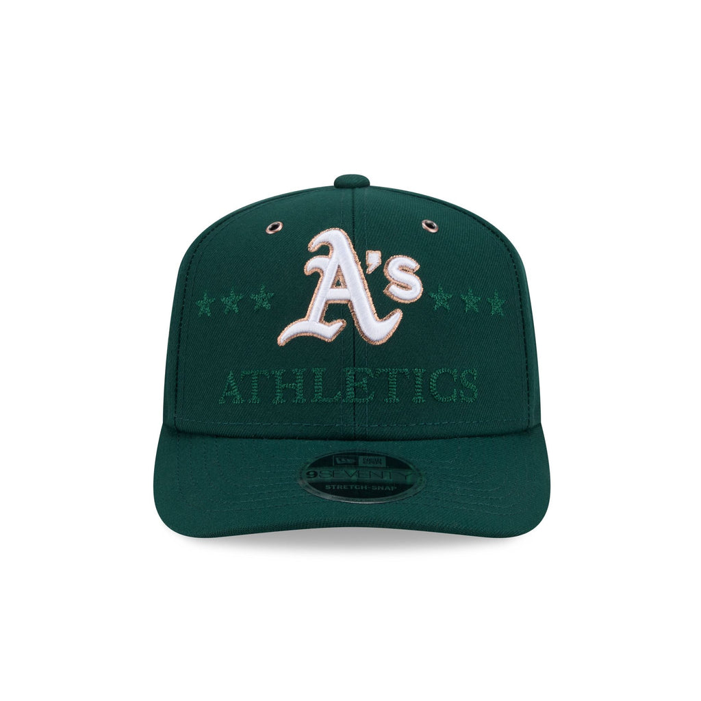 Athletics 2026 All-Star Game 9SEVENTY Stretch-Snap Hat - Image 2
