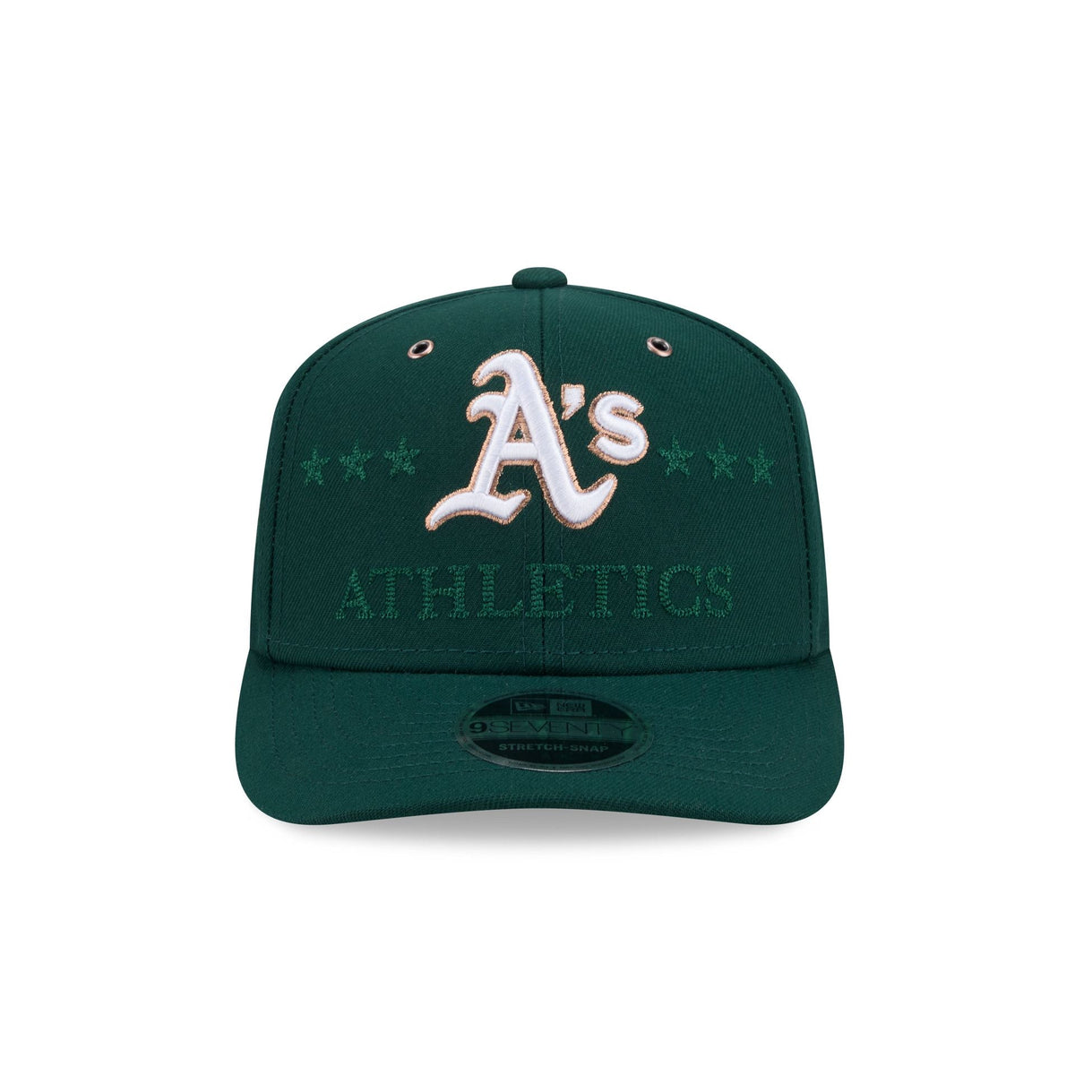 Athletics 2026 All-Star Game 9SEVENTY Stretch-Snap Hat - Image 2