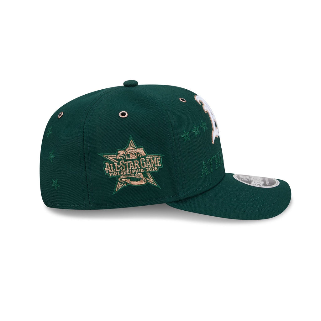 Athletics 2026 All-Star Game 9SEVENTY Stretch-Snap Hat - Image 4