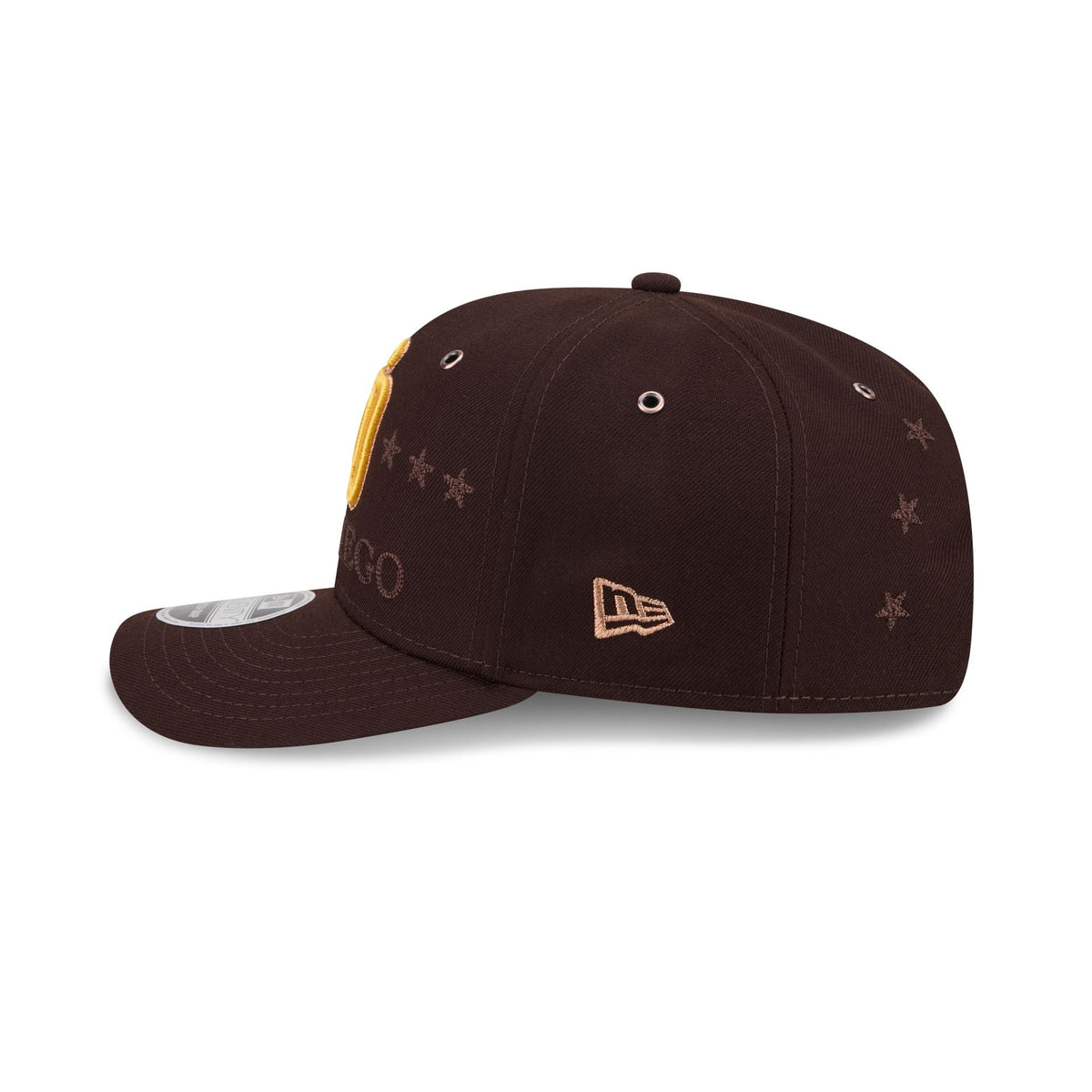 San Diego Padres 2026 All-Star Game 9SEVENTY Stretch-Snap Hat - Image 5